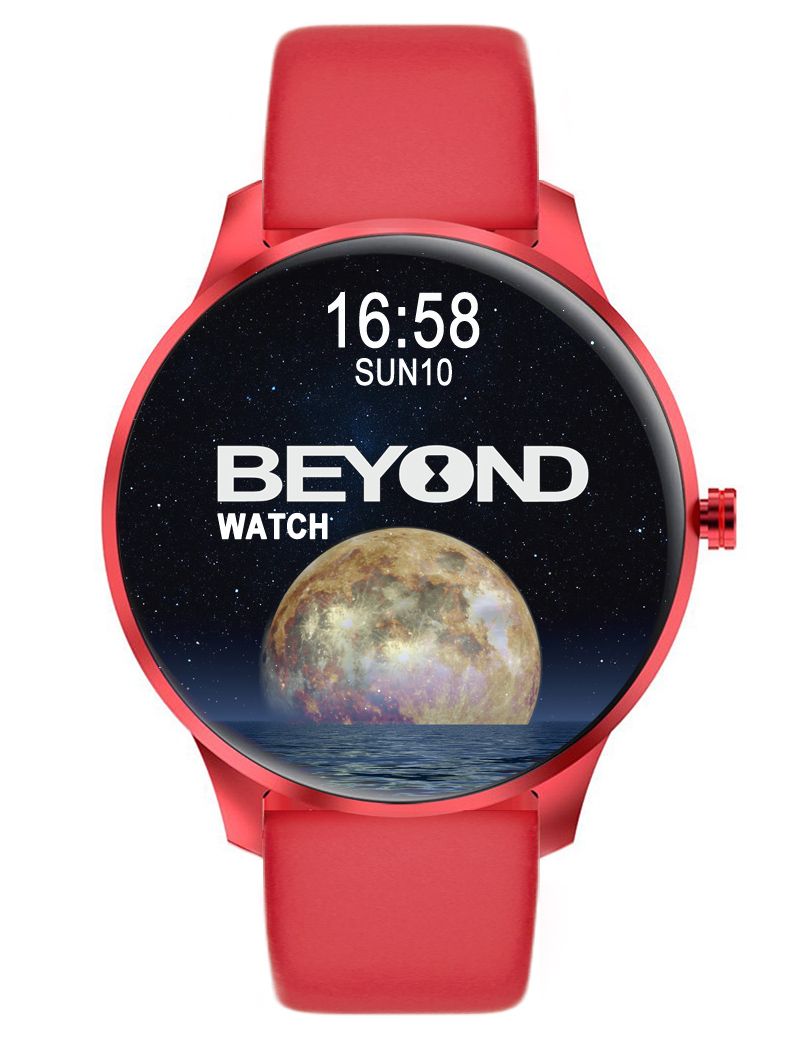 BEYOND Watch Moon Series 44mm, Red