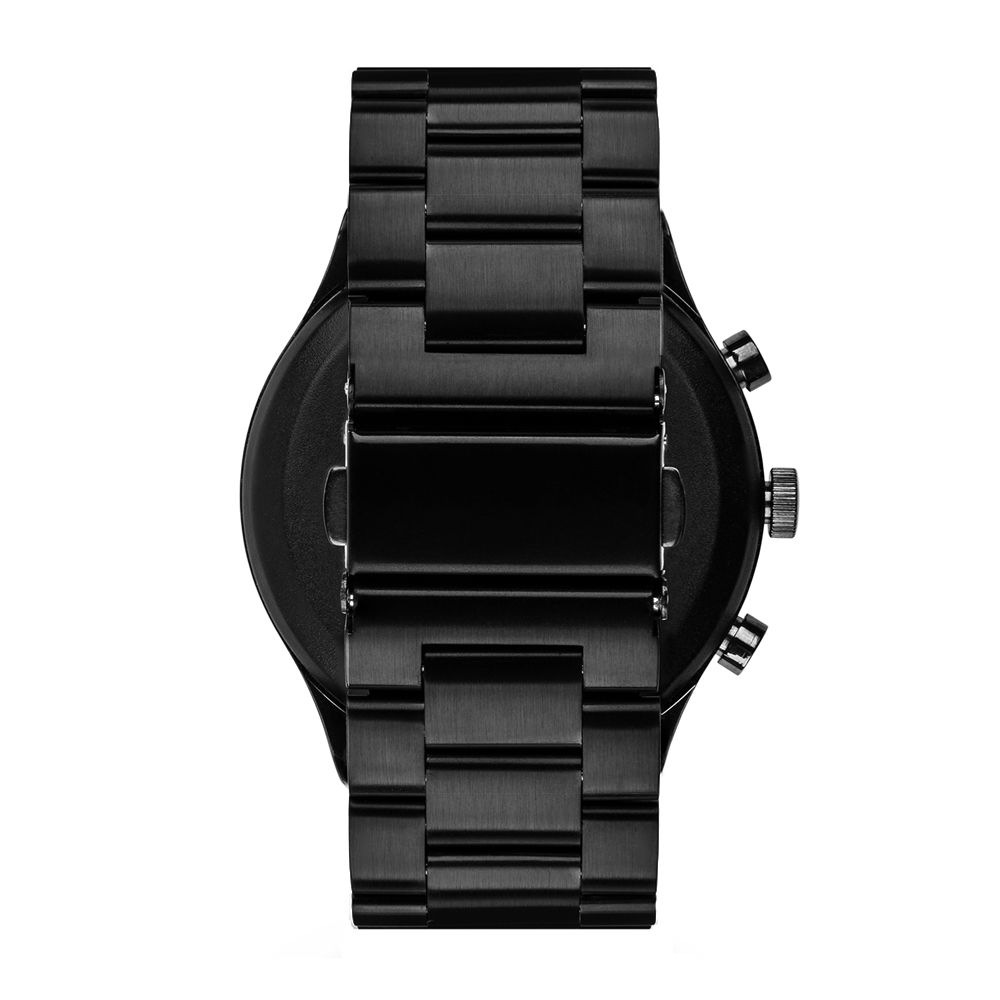 BEYOND Watch Earth Series, Black Stainless Steel