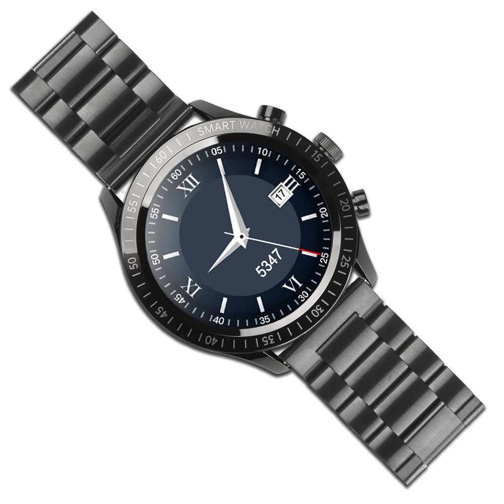 BEYOND Watch Earth Series, Black Stainless Steel