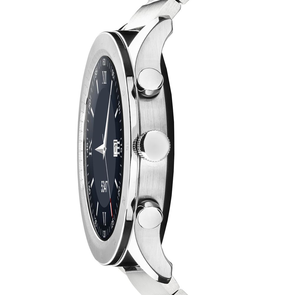 BEYOND Watch Earth Series, Silver Stainless Steel