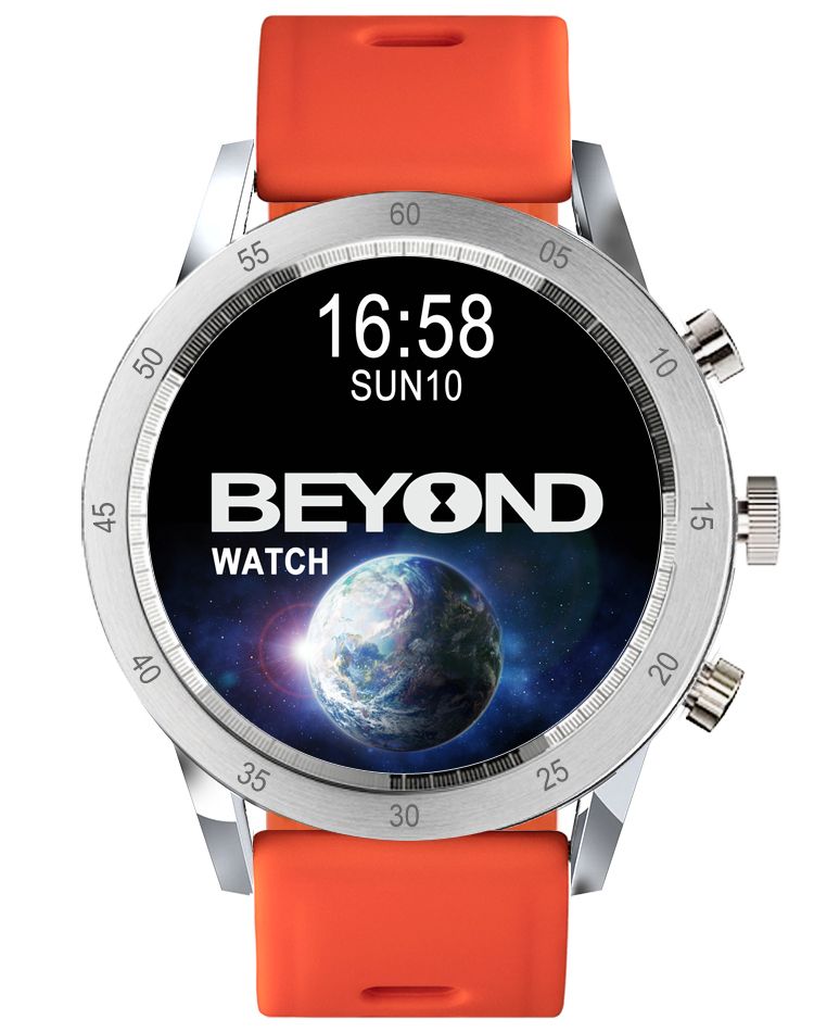 BEYOND Watch Earth Series, Orange