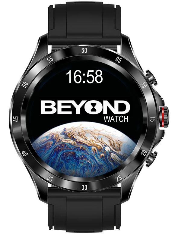 BEYOND Watch Earth 2 Series, Black