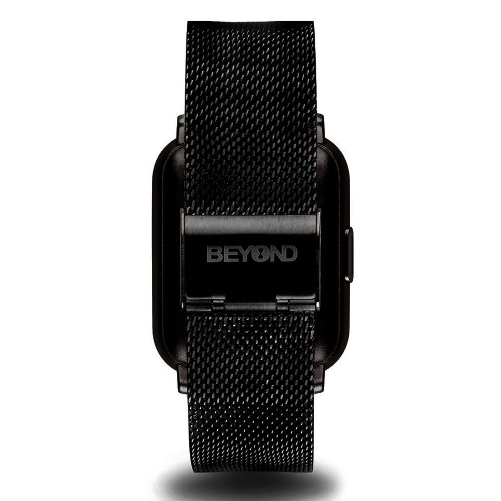 BEYOND Watch Meteor, 44x34 mm, Black