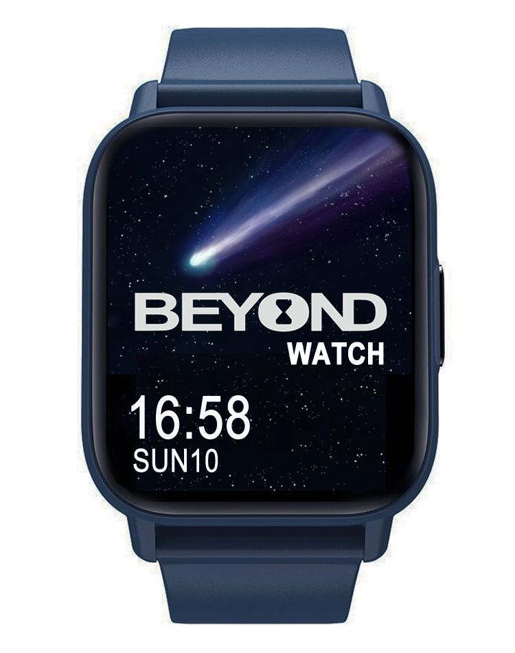 BEYOND Watch Meteor, 44x38 mm Blue
