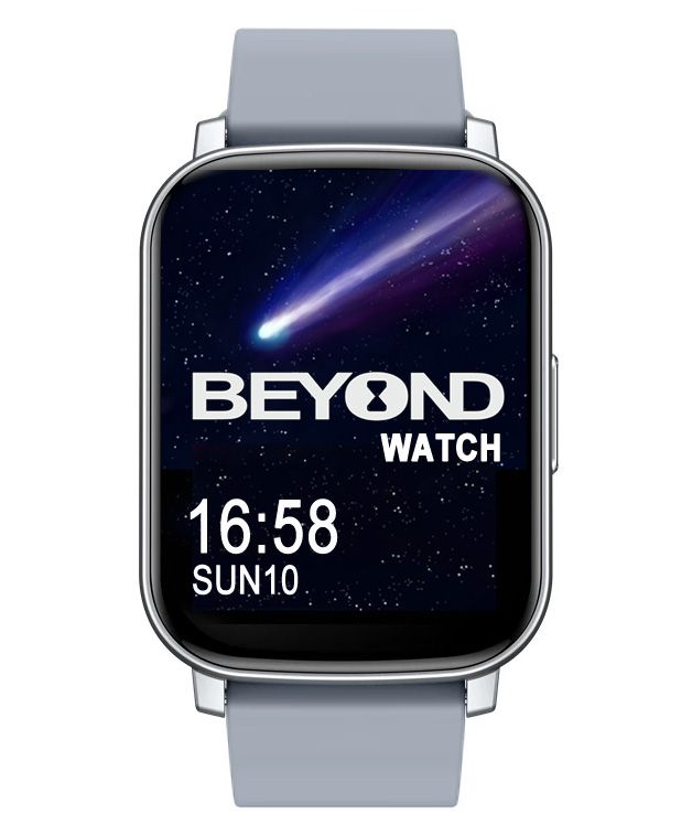 BEYOND Watch Meteor Series, 44x34mm, Silver