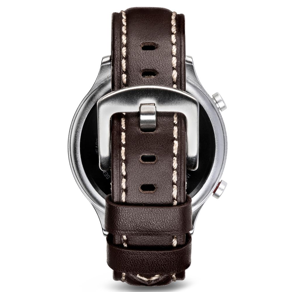 BEYOND Watch Moon Series 46mm, Brown Leather