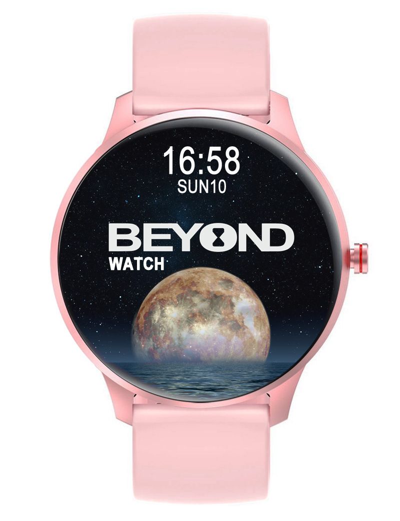 BEYOND Watch Moon series 44mm, pink