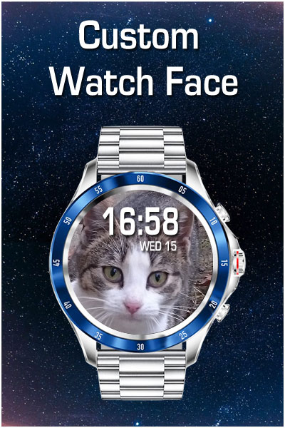 Custom watch face