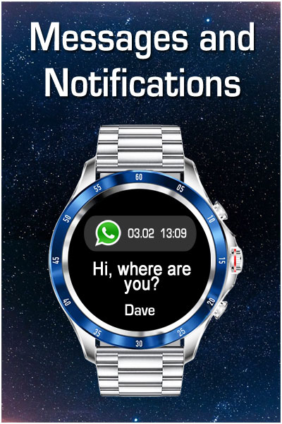 Messages and Notifications