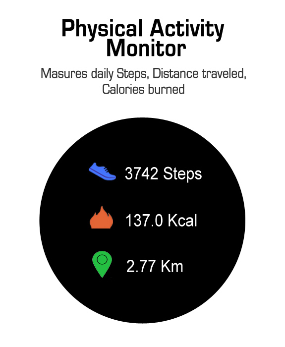 Physical activity monitor